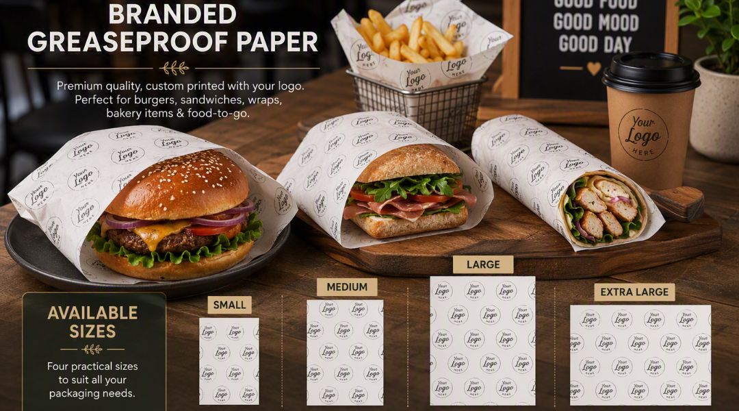 Branded Greaseproof