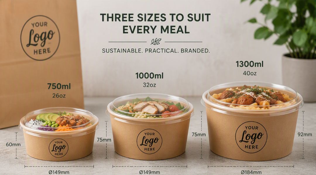 Branded Kraft Bowls Hero 1