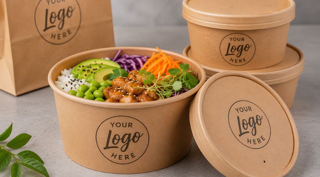Branded Kraft Bowls