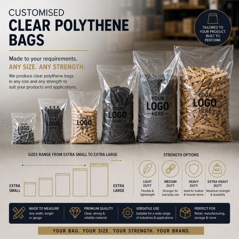 New Branded Poly