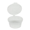 2oz sauce pot hinged lids